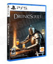 Drunk Souls - The Soulsborne Drinking Game Collector's Case READ DESCRIPTION