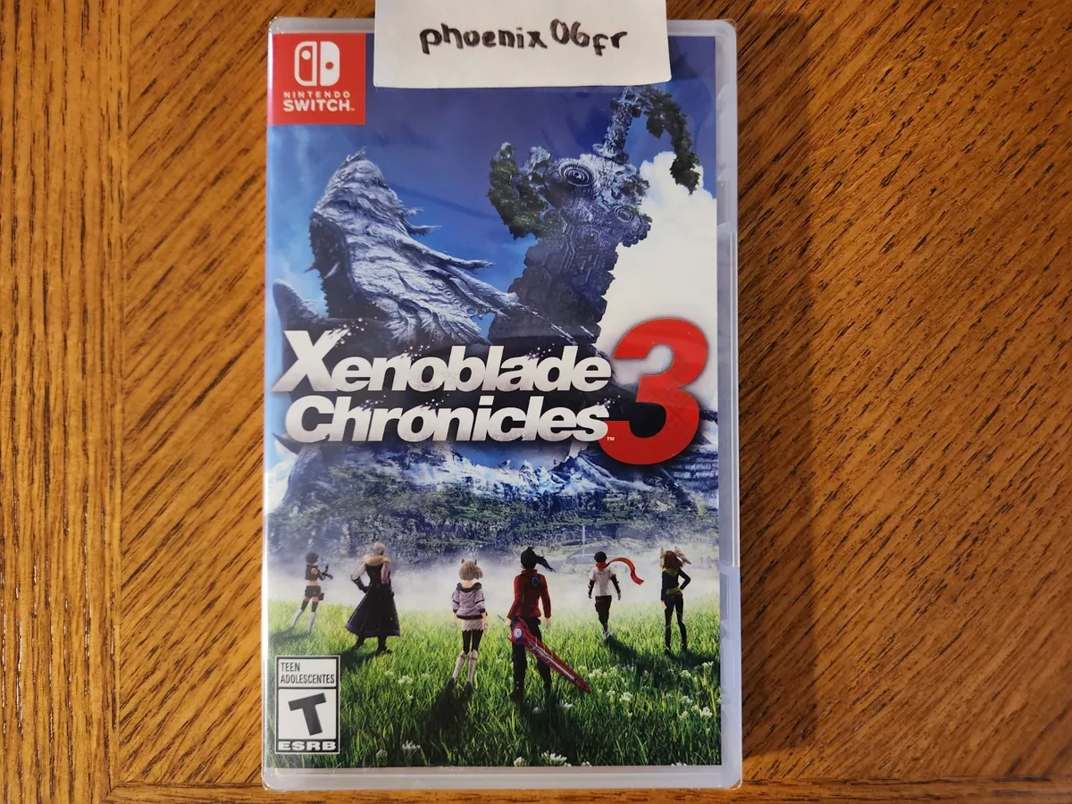 Xenoblade Chronicles 3 Collector's Edition COMPLETE NEW Nintendo Switch NO  GAME 45496598280