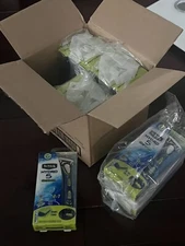 Schick Hydro 5 Styling Razor For Men with Body Groomer Beard Trimmer Lot 12x