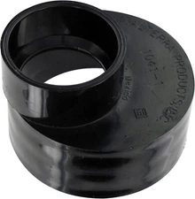 NEW Valterra T1041-1 Eccentric Tank Reducer with 3" Spigot x 1-1/2" Hub Black