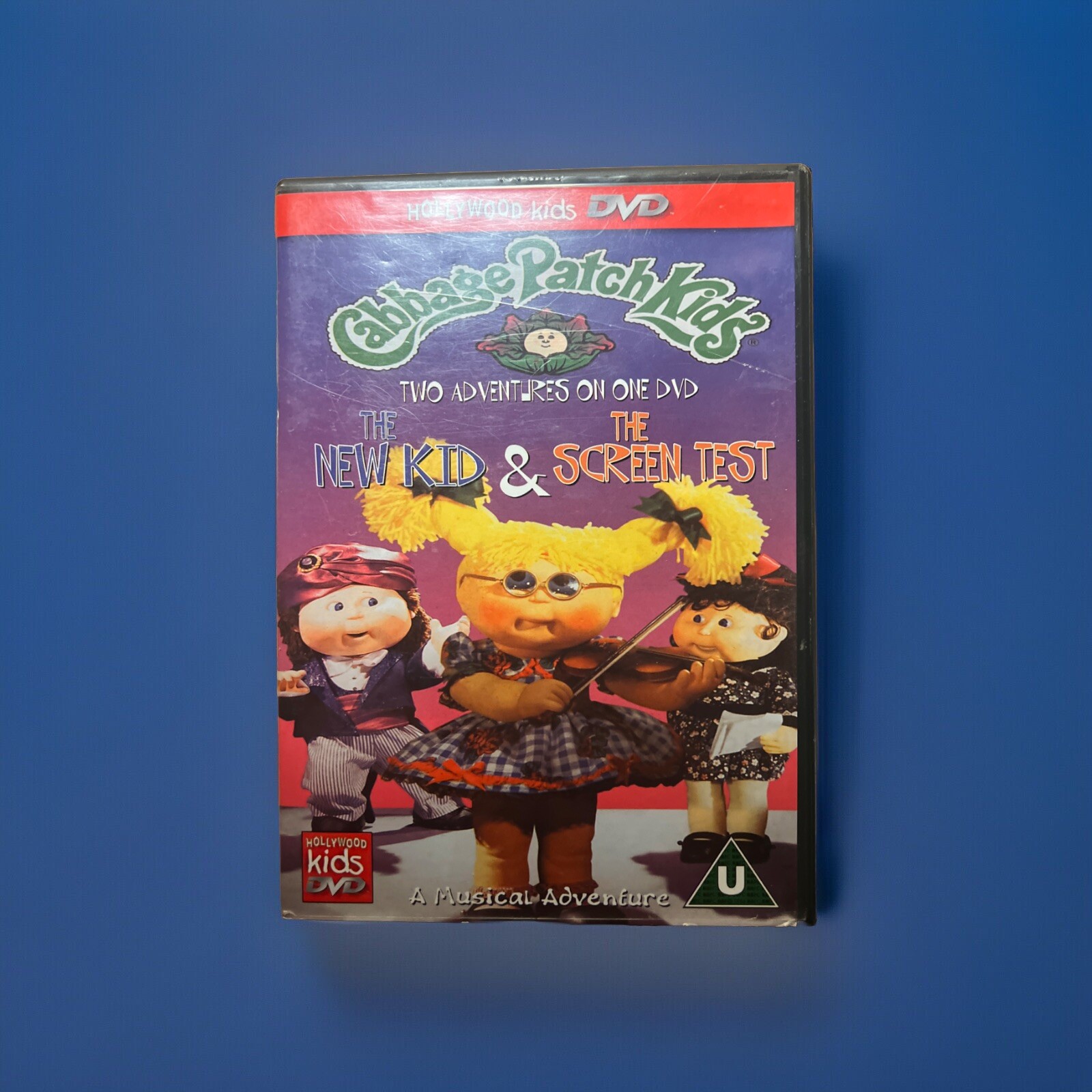 Cabbage Patch Kids - The New Kid / The Screen Test (DVD, 2002)