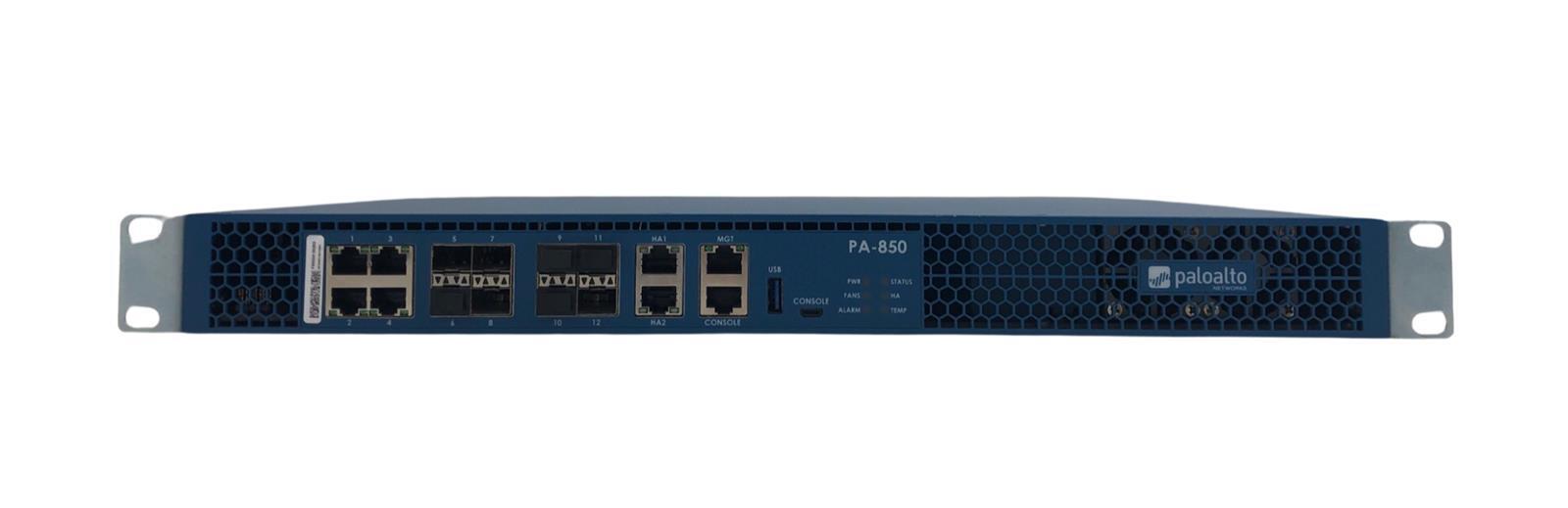 Palo Alto Networks PA850 Next Generation Enterprise Firewall VPN Gateway
