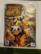 Secret Saturdays: Beasts of the 5th Sun Nintendo Wii Complete NM 2008