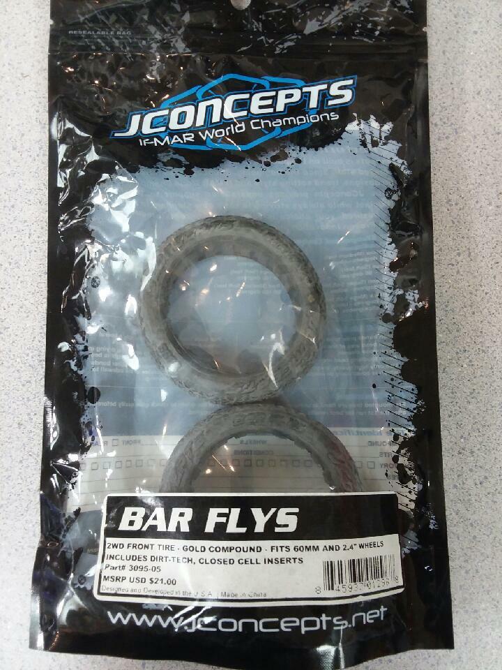 JConcepts Bar Flys 3095-05 60mm 1/10 2WD Buggy Front Tire JConcepts Bar Flys 3095-05 60mm 1/10 2WD Buggy Front Tire