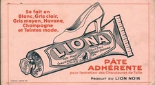 Vintage Liona Blotter Shoe Paste