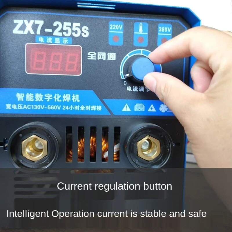 ZX7-255/285 Inverter DC Manual Arc Welding Voltage Portable