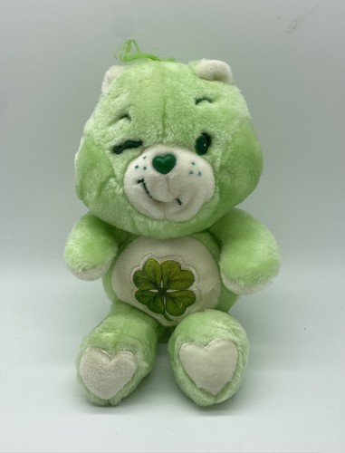 Plush Green Lucky Stuffed Toy | eBay
