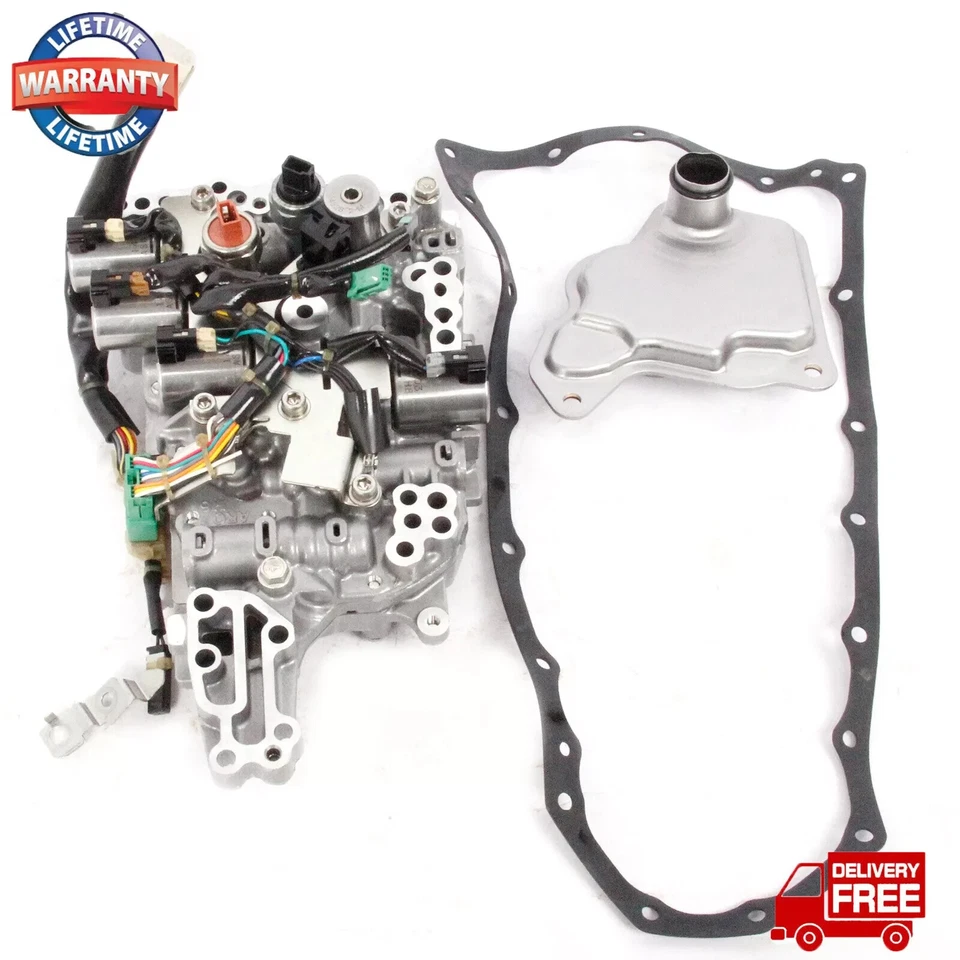 JF016E RE0F10D CVT Cuerpo de válvula / Kit de filtro 2013-2018 Nissan Sentra Foto 2 de 2
