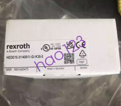Rexroth R901425475 pressure sensor UPS/FedEx Quick Delivery NEW
