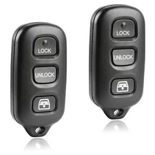 2 For 2002 2003 2004 2005 2006 2007 Toyota Sequoia 4 Runner Keyless Remote Fob