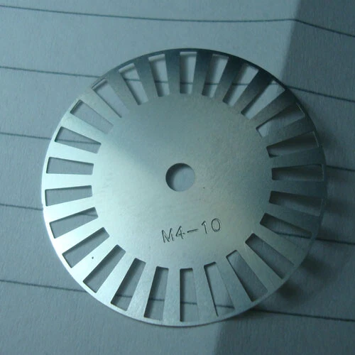 5PCS Metal Photoelectric encoder wheel speed coded disc M2-11/M4-10/M5-9/M3-8 - Image 4 of 4