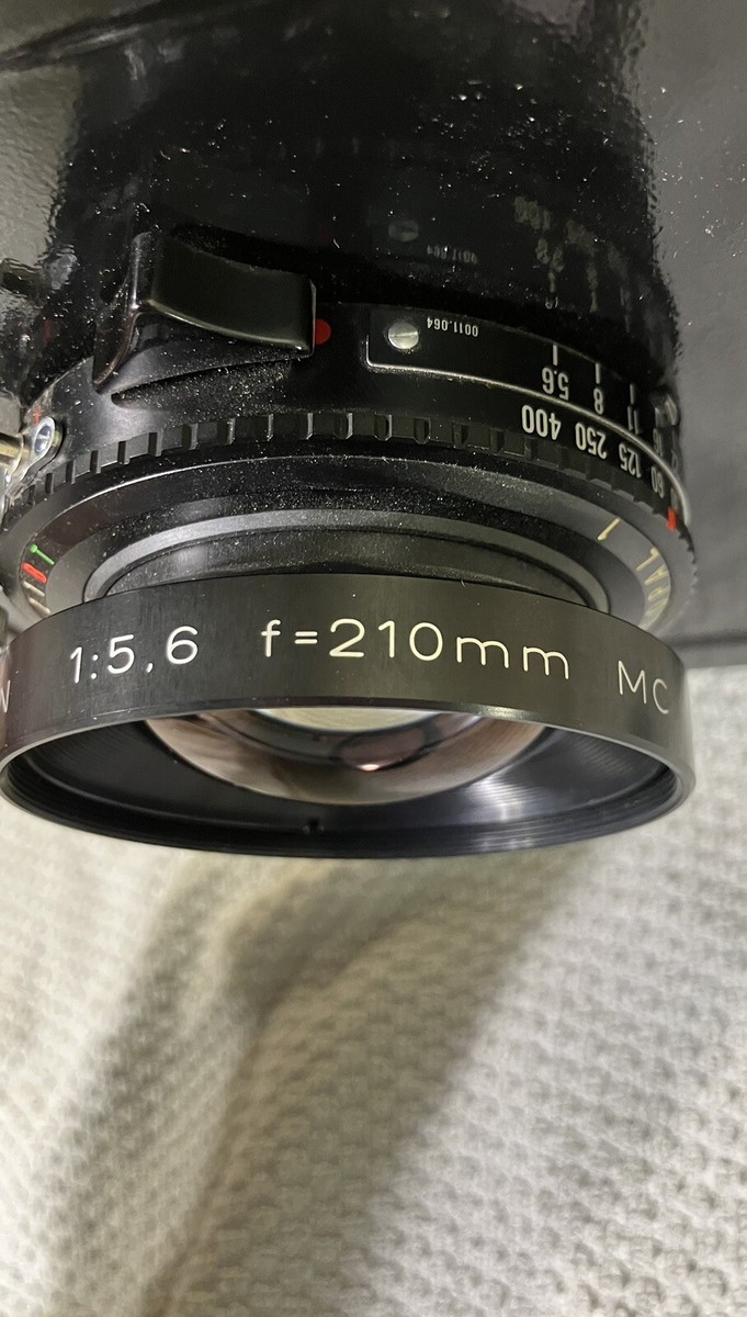 Rodenstock Sironar N 210mm f/5.6 MC Lens COPAL 1 Omega View Rodenstock Sironar N 210mm f/5.6 MC Lens COPAL 1 Omega View