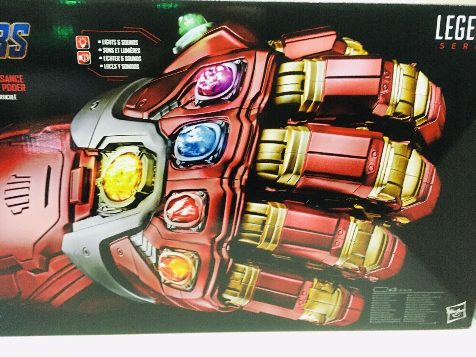 Marvel Legends Infinity Gauntlet Nano Iron Man Hasbro MISB Avengers