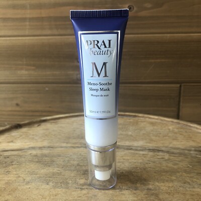 Prai Beauty Meno-Soothe Sleep Mask 50 ml 1.7 Fl. Oz - new And Boxes