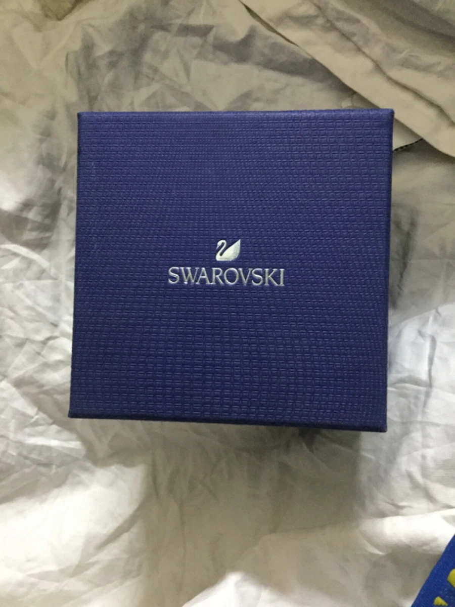 Swarovski Watch Box Authentic Blue Watch Case Box eBay