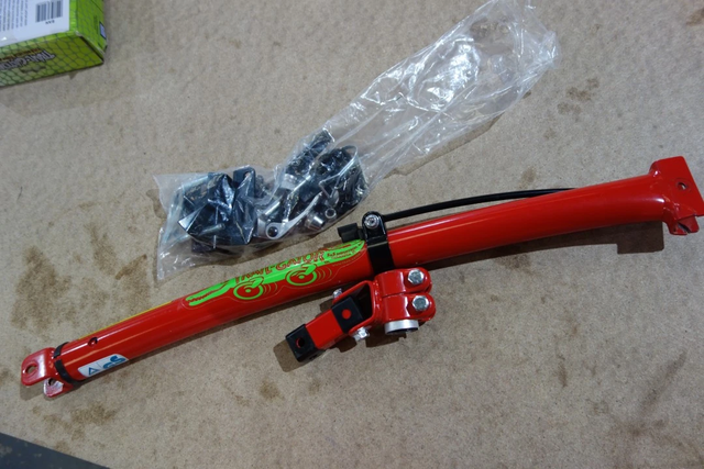 fahrrad abschleppstange