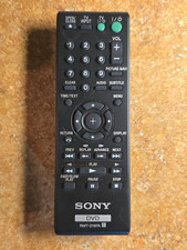Genuine Sony RMT-D197A DVD Remote Control