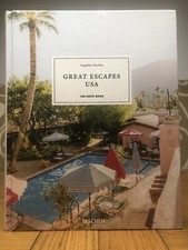 SEALED Great Escapes USA: The Hotel Book Angelika Taschen NEW Coffee Table Book