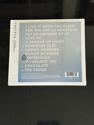 The 1975-Live With BBC Philharmonic Orchestra CD 2023 RSD Sealed