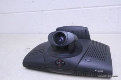 Polycom Rear View POLYCOM VIEW STATTION SP CLARITY VIDEO CONFERENCE CAMERA PVS-1419 | eBay