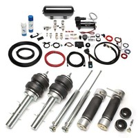 TA Technix HäRtev. Luftfahrwerk Airmanagement Audi A3 VW Golf 4 11,5L Tank Schw.