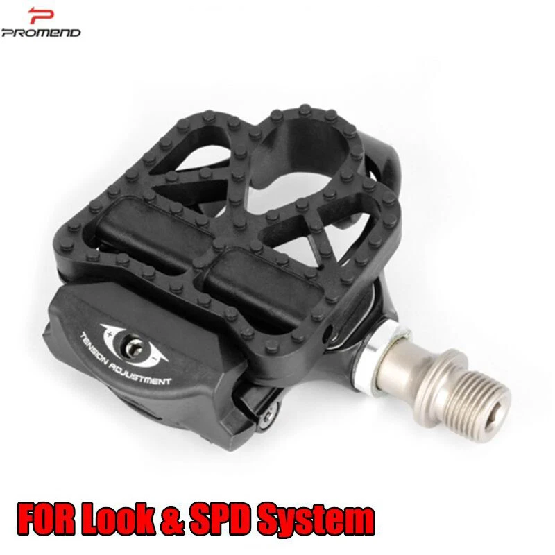 Bike Clipless Platform Adapter Pedal Convert for Shimano SPD KEO