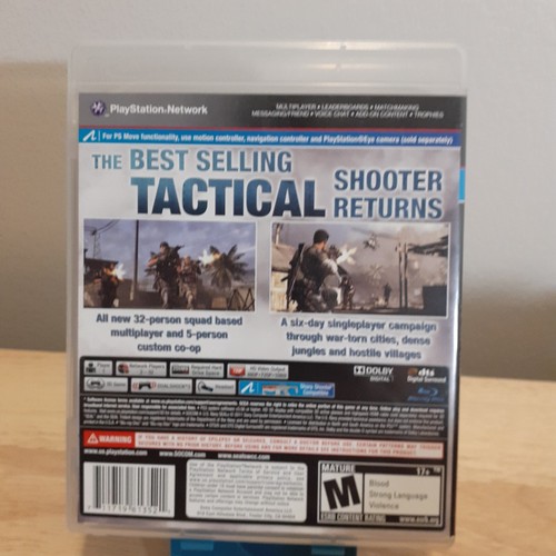 SOCOM 4: U.S. Navy SEALs (Sony PlayStation 3, 2011)Collect - Picture 2 of 3