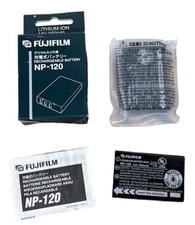 FUJIFILM NP120 NP-120 Battery 3.7V 1950MaH Replacement Original OEM - NEW in BOX