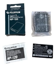 FUJIFILM NP120 NP-120 Battery 3.7V 1950MaH Replacement Original OEM - NEW in BOX
