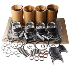 New Overhaul Rebuild Kit For Kubota M8030 Tractor 4-cylinder