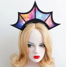 Galaxy Crown - Headband for parties, Halloween, cosplay 