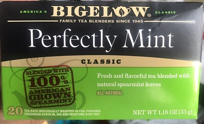 Bigelow Perfectly Mint Tea