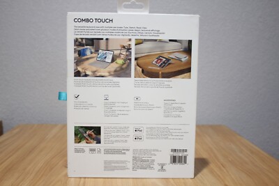 Logitech Combo Touch for iPad Pro 11-inch Keyboard Case (M4 chip