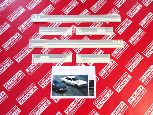 1970 1971 1972 1973 1974 1975 Toyota Celica TA20 TA22 RA20 RA21 Gt Côté Bandes - Photo 21 sur 21