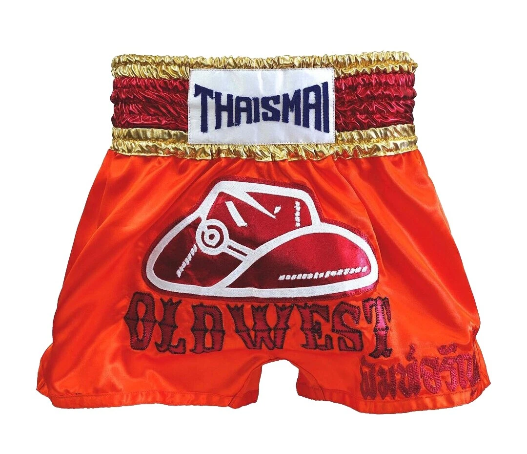 White Muay Thai Boxing & Martial Arts Shorts