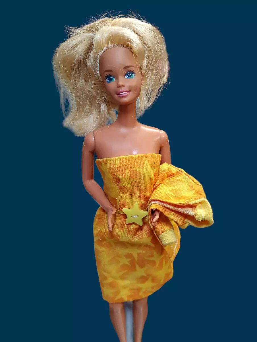 Barbie orange dress cheap