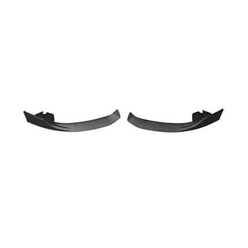 ABS Matte black front Side Splitters For Benz A-Class W177 A35 AMG Sedan 19-22 - Foto 7 di 7