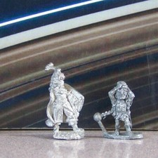 Rare Dungeons  Dragons Vintage Metal Miniature D D Fantasy Gaming Mini Lot 18