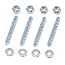 5/16" x 2-1/2" Carburetor Carb Studs Kit - Holley Edelbrock AFB Carter Rochester