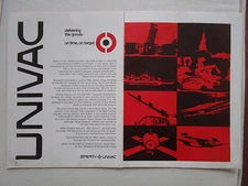 7/1973 PUB SPERRY UNIVAC DEFENSE SYSTEMS NAVY S-3 A AIR FORCE MINEMAN AD