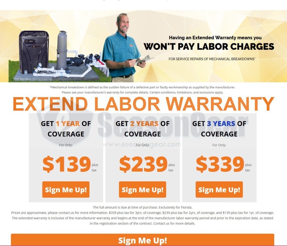 AquaCal T115 Heat Pump 112,000 BTU, New 2023 Aqua Cal TropiCal Pool Spa