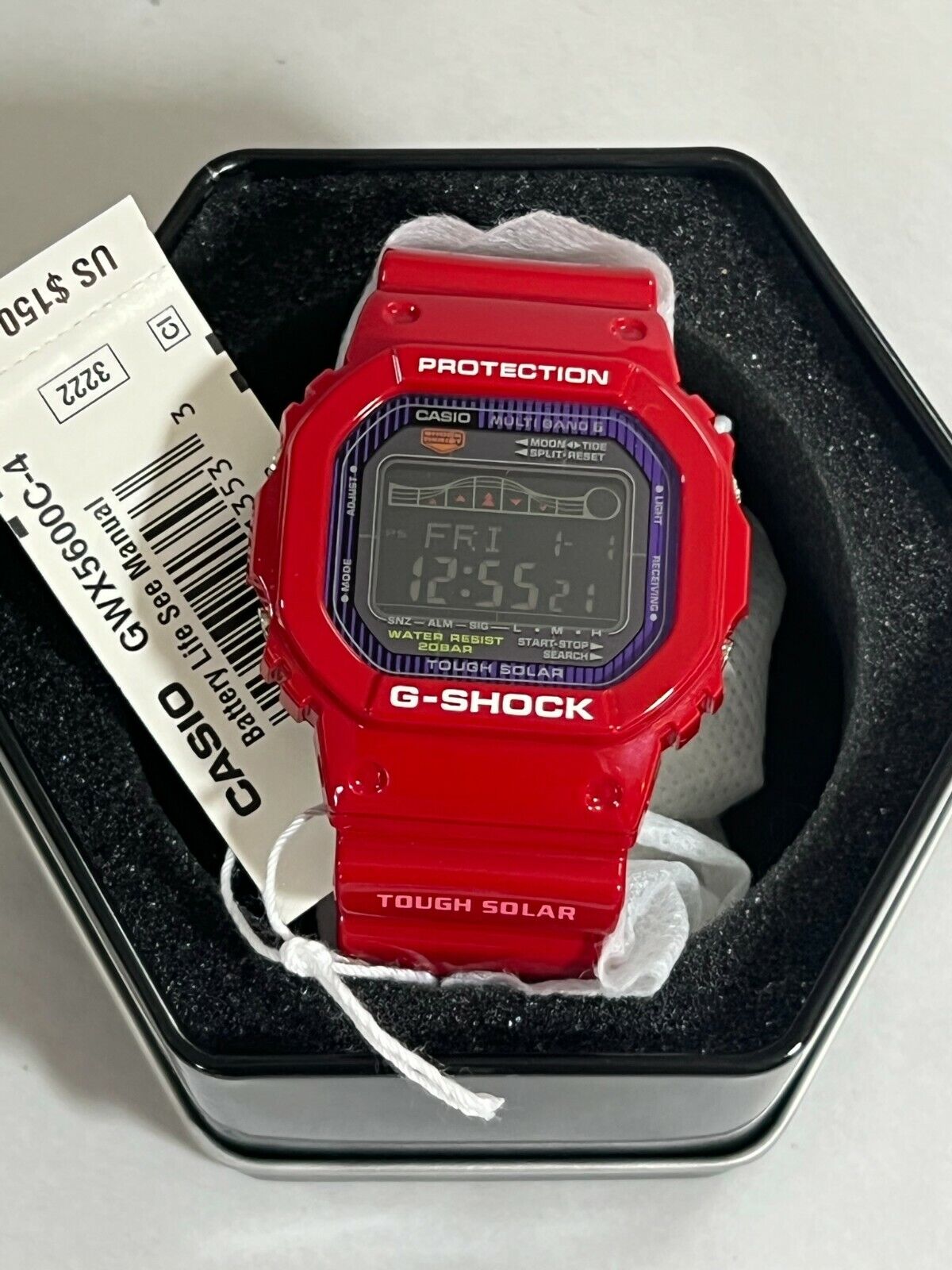 Casio G-SHOCK GWX5600C4JF Wrist Watch for Men for sale online 