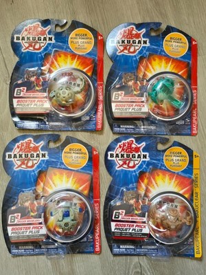 Bakugan Battle Brawlers BakuPearl Series B2 Booster Packs 2008 - Lot of 4 - NIP