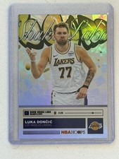 Luka Doncic #BO-3 Prices | 2025 Topps NBA Hoops Boom Shaka Laka 
