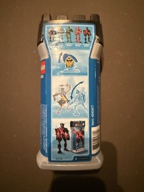 LEGO Vladek 8786 Knights' Kingdom II Complete Set Canister 3 Game Cards Included