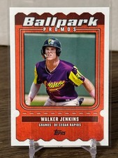 2025 Topps Pro Debut WALKER JENKINS Wind Surge (Twins) BALLPARK PROMOS #BP-15