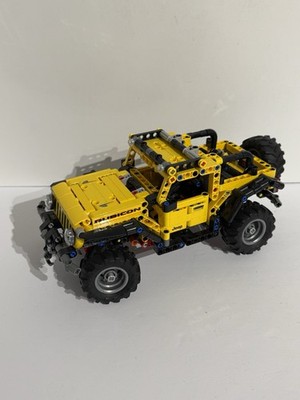 LEGO Technic Jeep Wrangler Rubicon 42122 Set Yellow Without Box