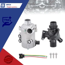 Electric Water Pump with Thermostat Kit 11517597715 For BMW 328i 528i 530xi X3
