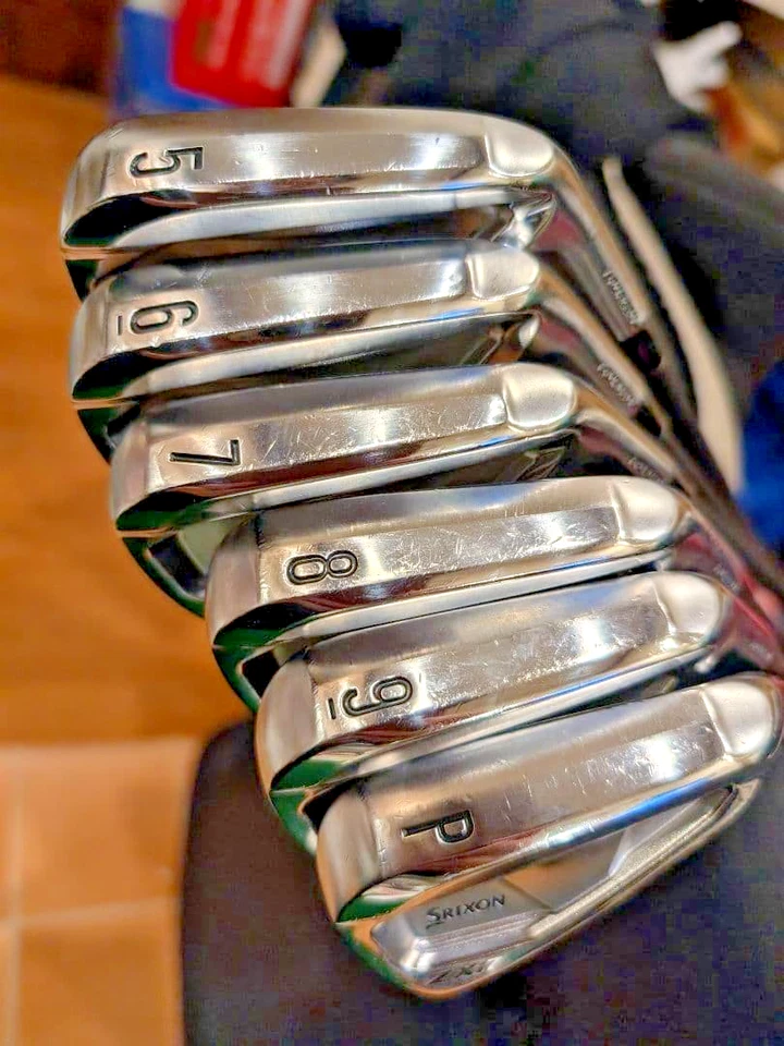 ◼️6pcs◼️ SRIXON ZXi7 Iron Set 6clubs 5-9,Pw Shaft TRAVIL IRON 105 S Used Good - Image 3 of 4