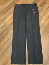 NEW Chaps Men's Classic Fit Suit Trouser Dress Pants Gray Size 36X32